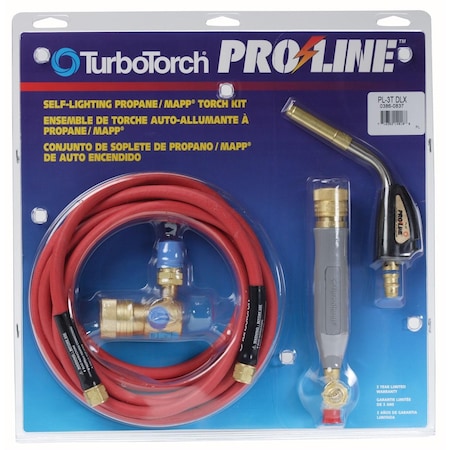 Turbotorch Torch Kit, Propane 0386-0837